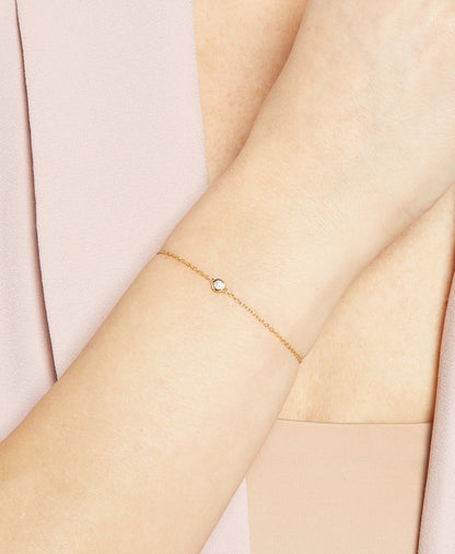 Lawrence Grey Jewelry náramek Zlatá 3