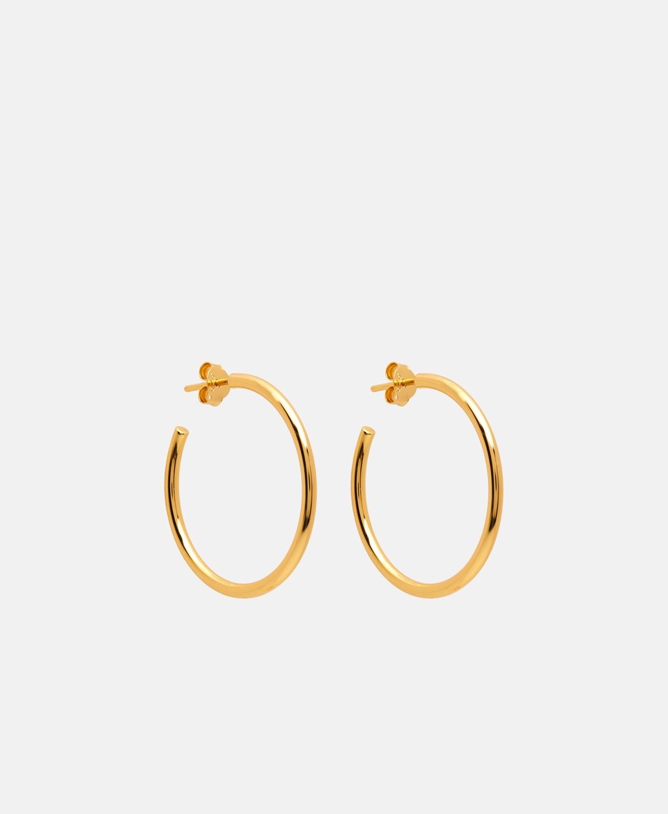 Lawrence Grey Jewelry Obručové náušnice Zlatá 1