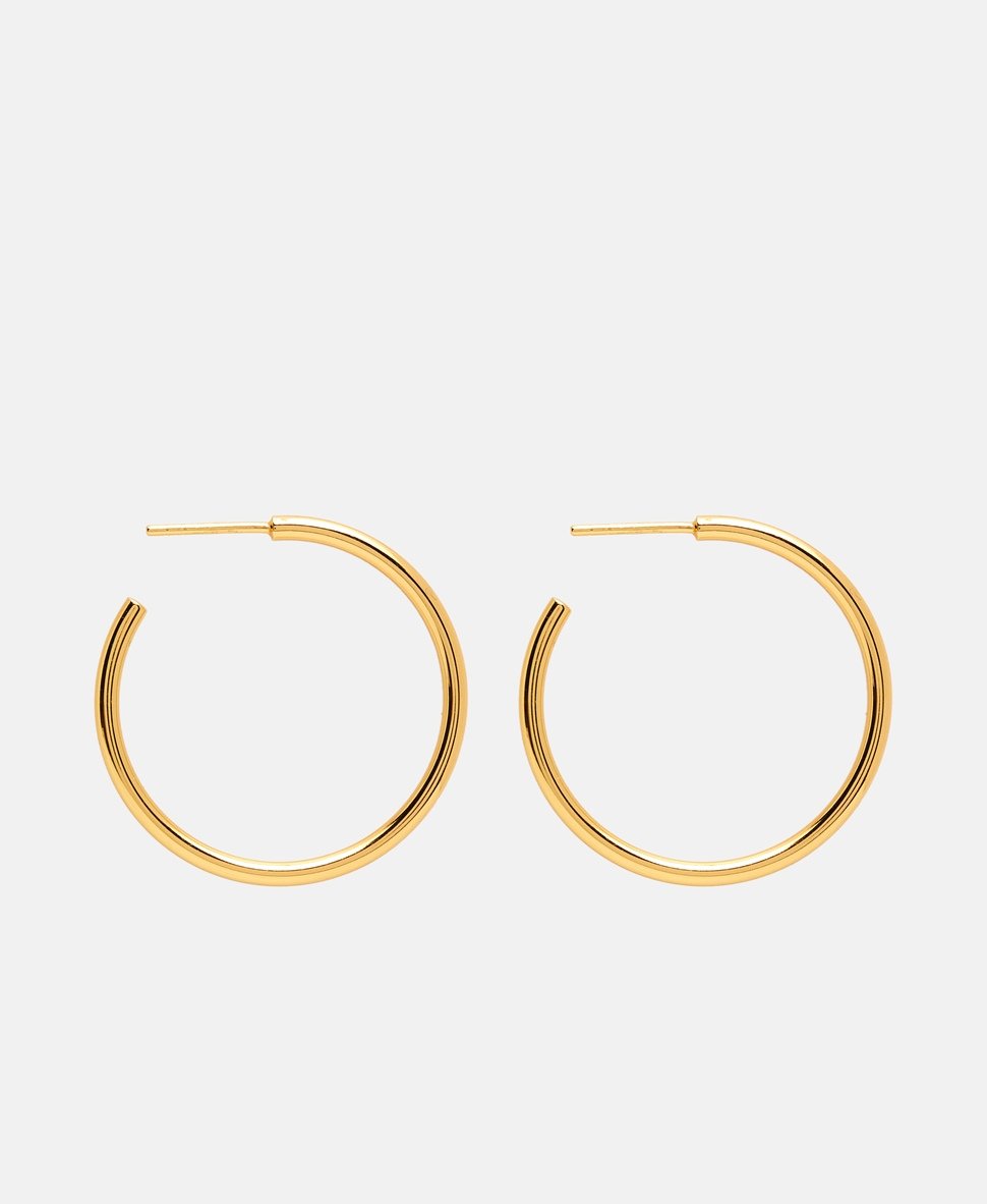 Lawrence Grey Jewelry Obručové náušnice Zlatá 2