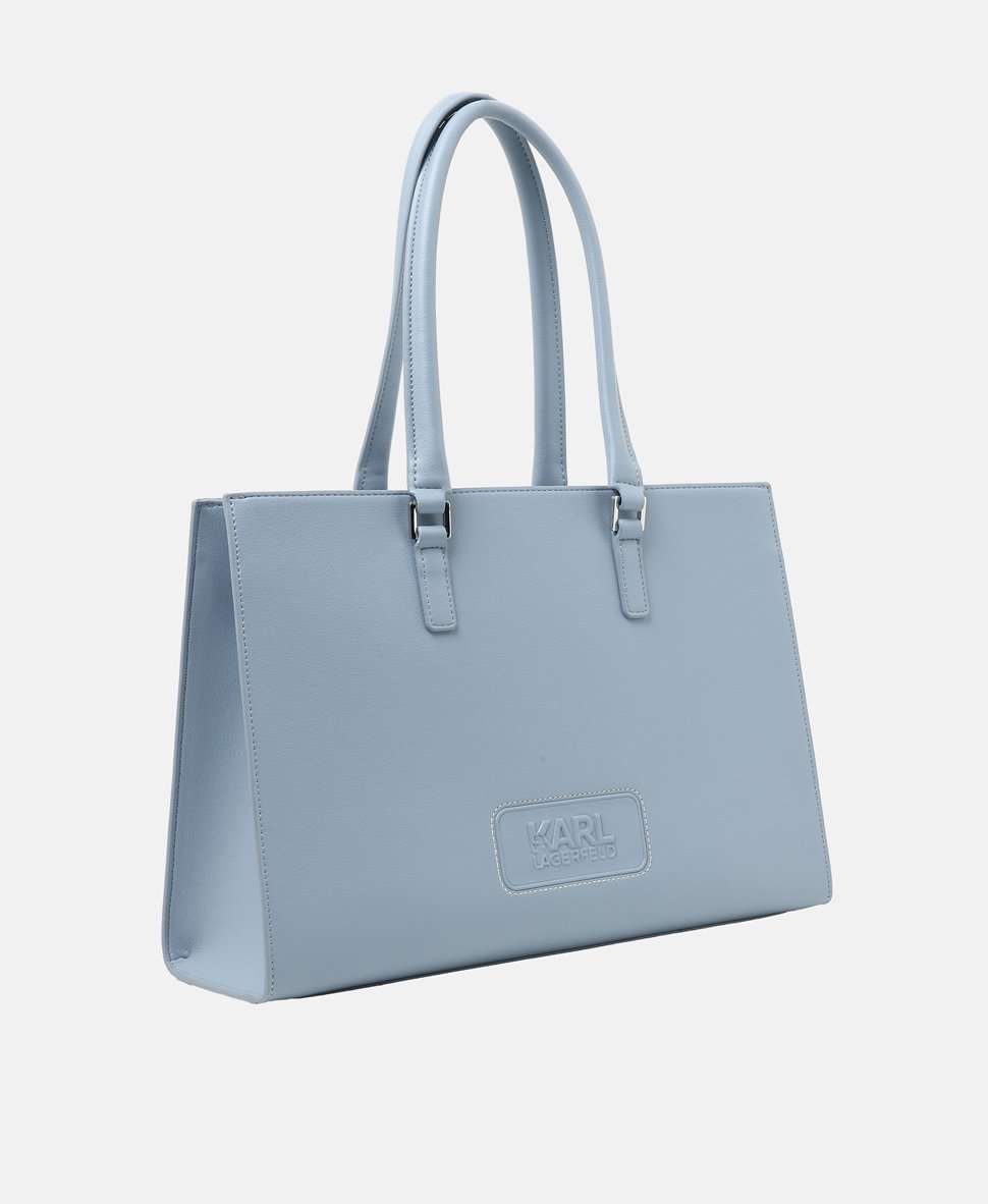 Karl Lagerfeld kabelka shopper Modrá 1