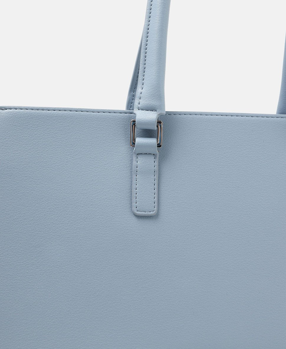 Karl Lagerfeld kabelka shopper Modrá 2