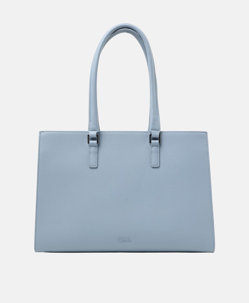 Karl Lagerfeld kabelka shopper Modrá 4