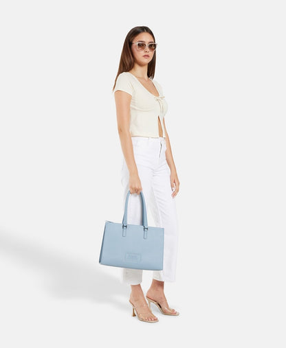 Karl Lagerfeld kabelka shopper Modrá 5