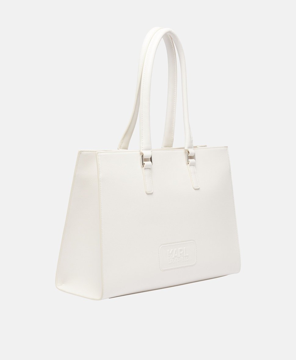 Karl Lagerfeld kabelka shopper Bílá 1