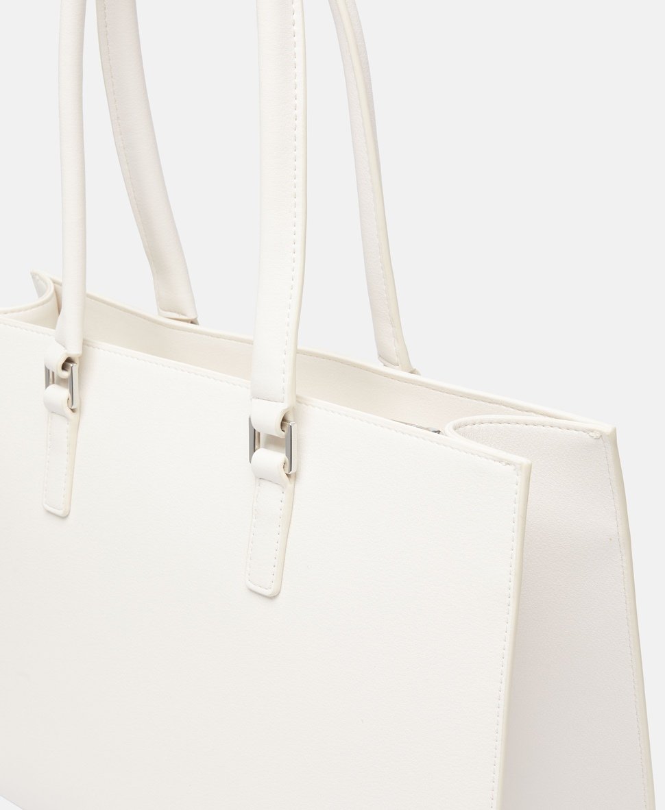 Karl Lagerfeld kabelka shopper Bílá 2