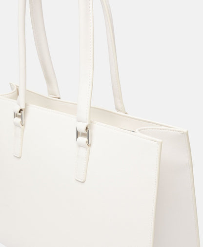 Karl Lagerfeld kabelka shopper Bílá 2