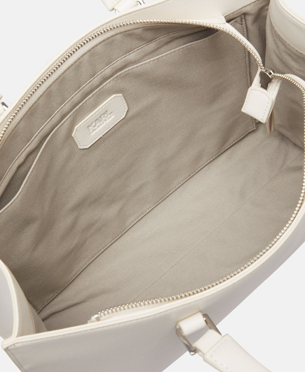 Karl Lagerfeld kabelka shopper Bílá 3
