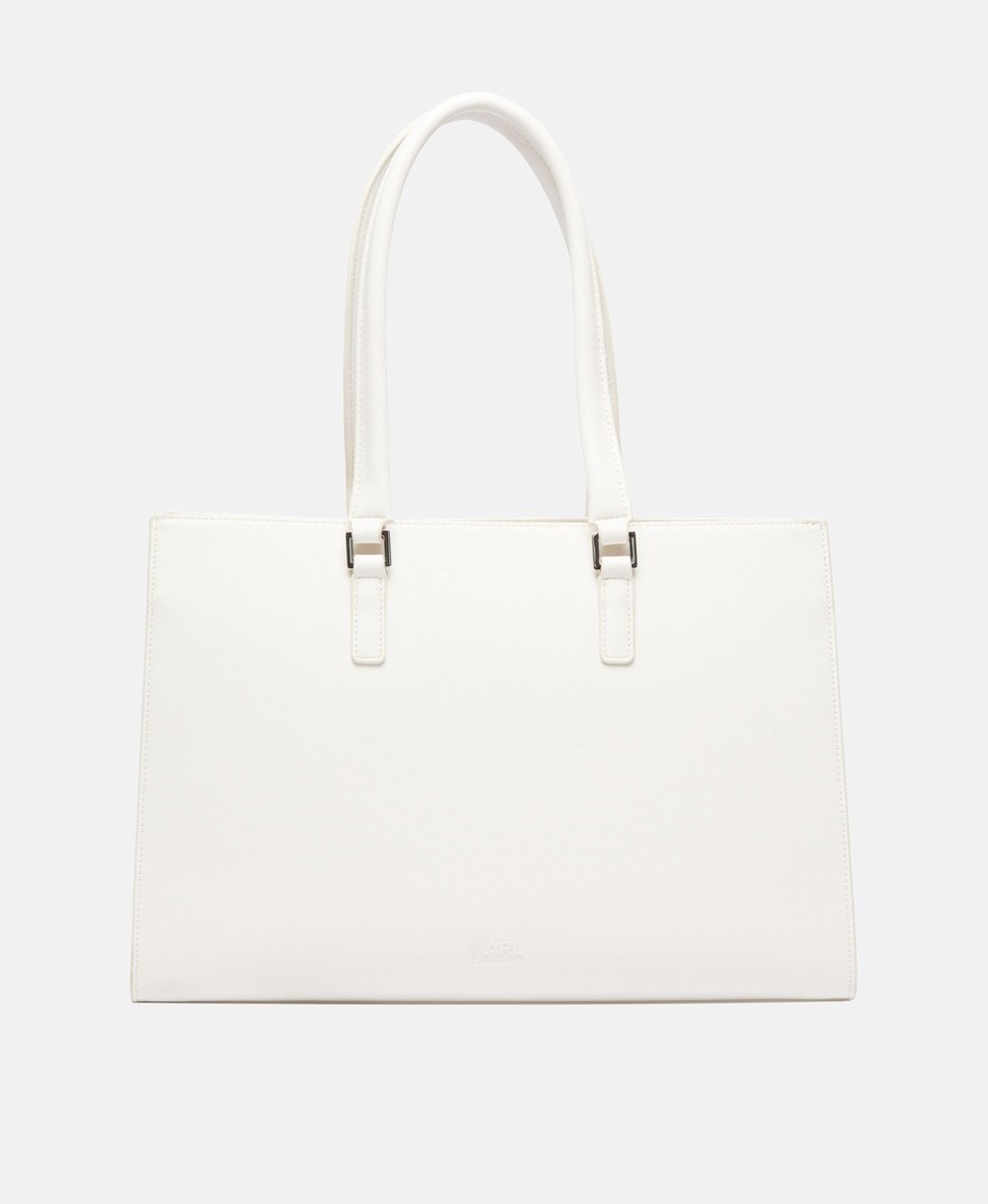Karl Lagerfeld kabelka shopper Bílá 4