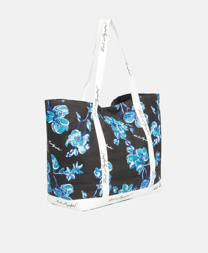 Karl Lagerfeld kabelka shopper Modrá 1