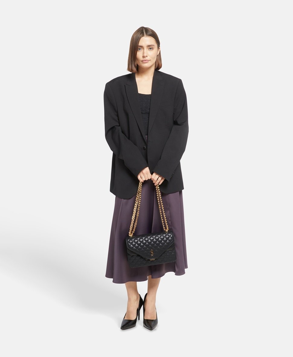 Steve Madden kabelka přes rameno Černá 5