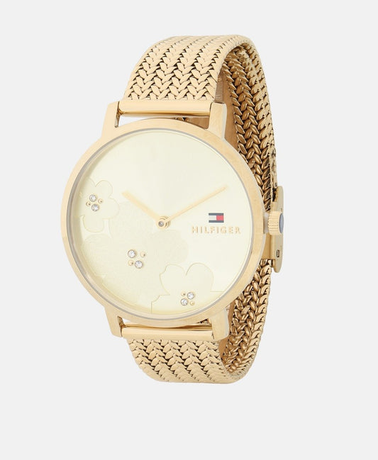 Tommy Hilfiger hodinky Zlatá 1