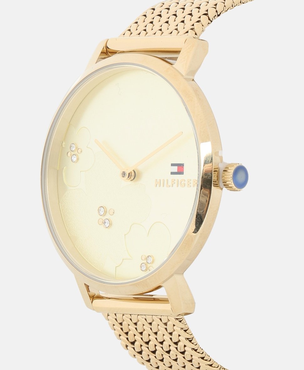 Tommy Hilfiger hodinky Zlatá 2