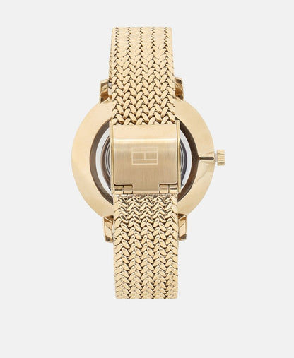 Tommy Hilfiger hodinky Zlatá 3