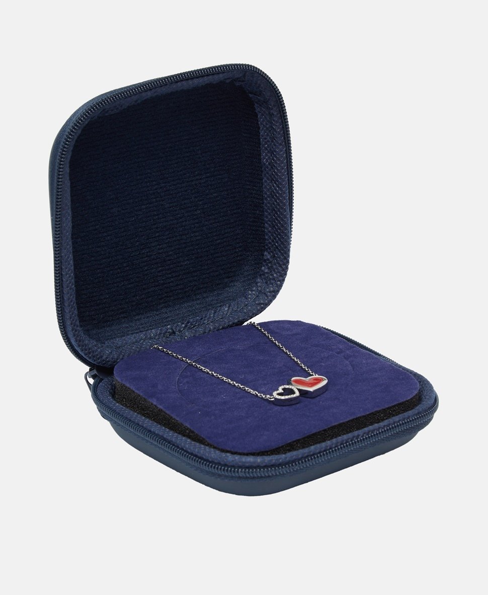 Tommy Hilfiger řetízek s přívěskem Stříbrná 3
