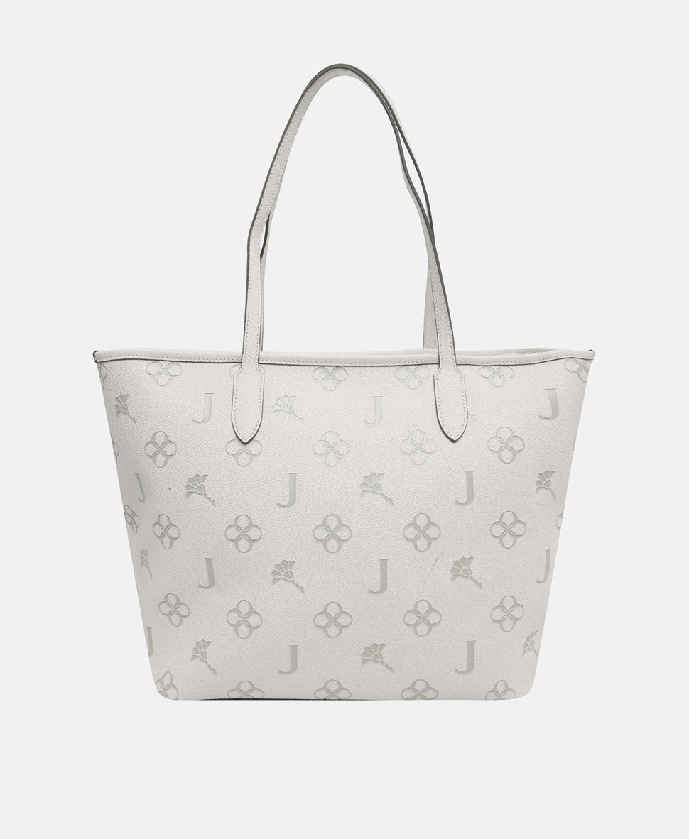 Joop! kabelka shopper Béžovo-šedá 4