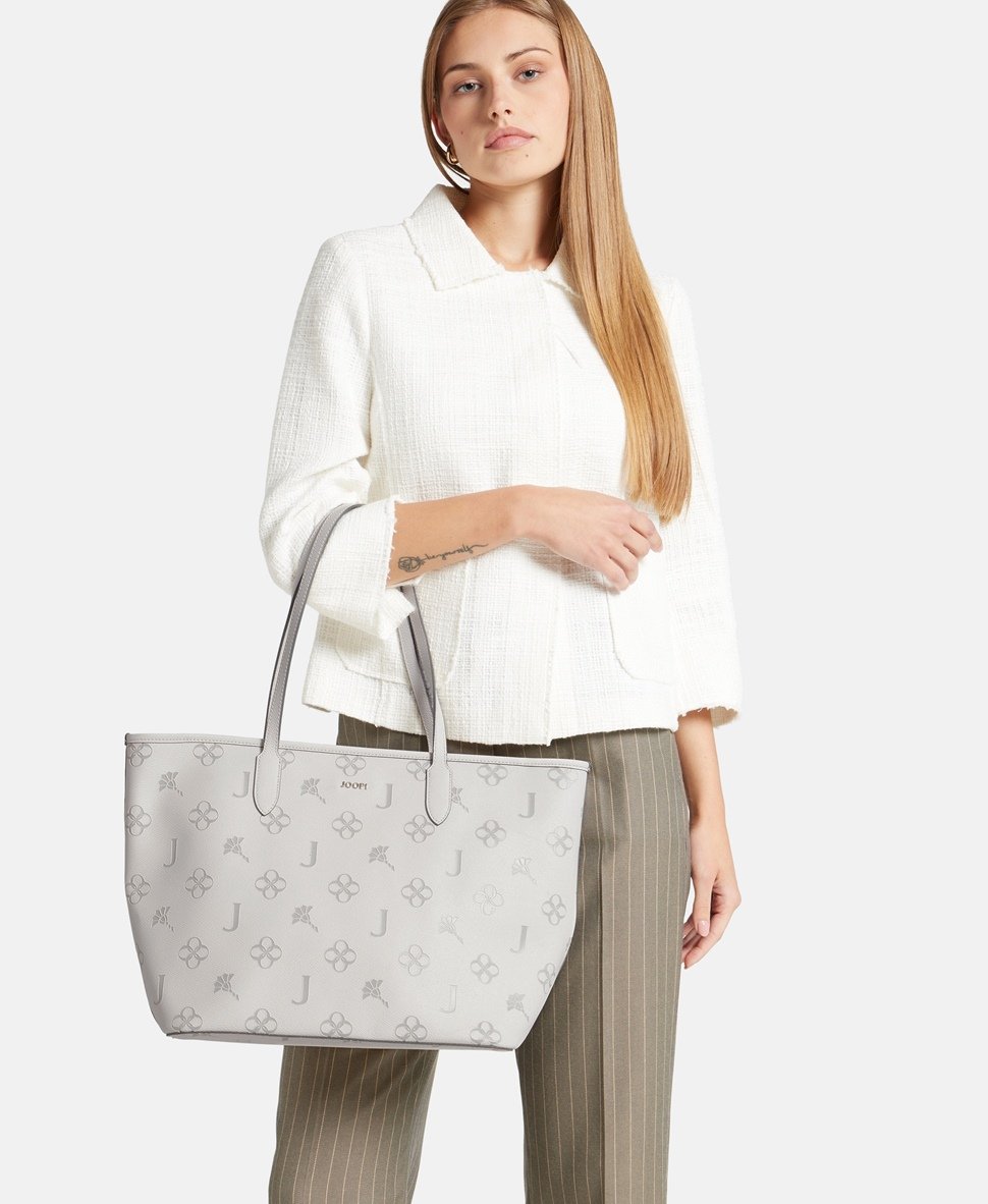 Joop! kabelka shopper Béžovo-šedá 5