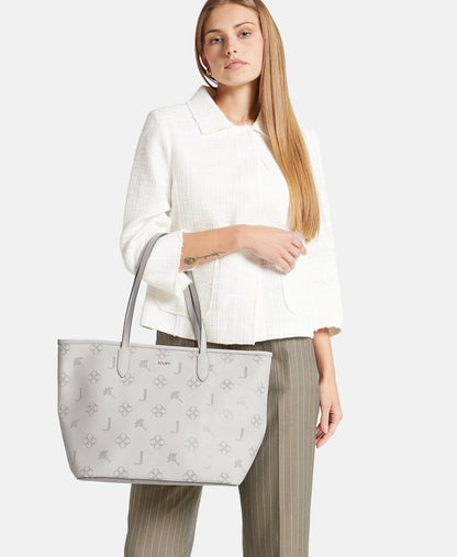 Joop! kabelka shopper Béžovo-šedá 5