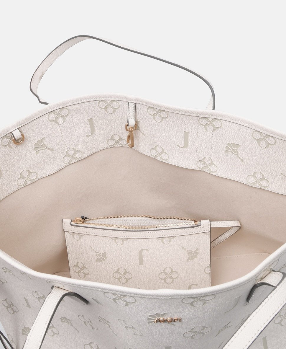 Joop! kabelka shopper Béžovo-šedá 3