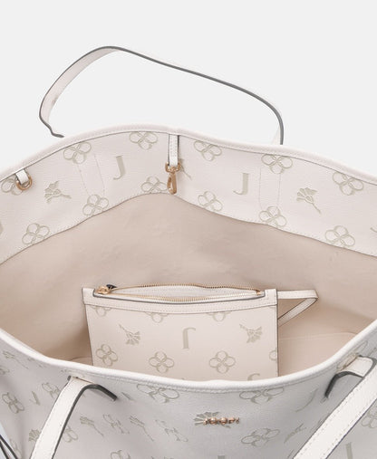 Joop! kabelka shopper Béžovo-šedá 3