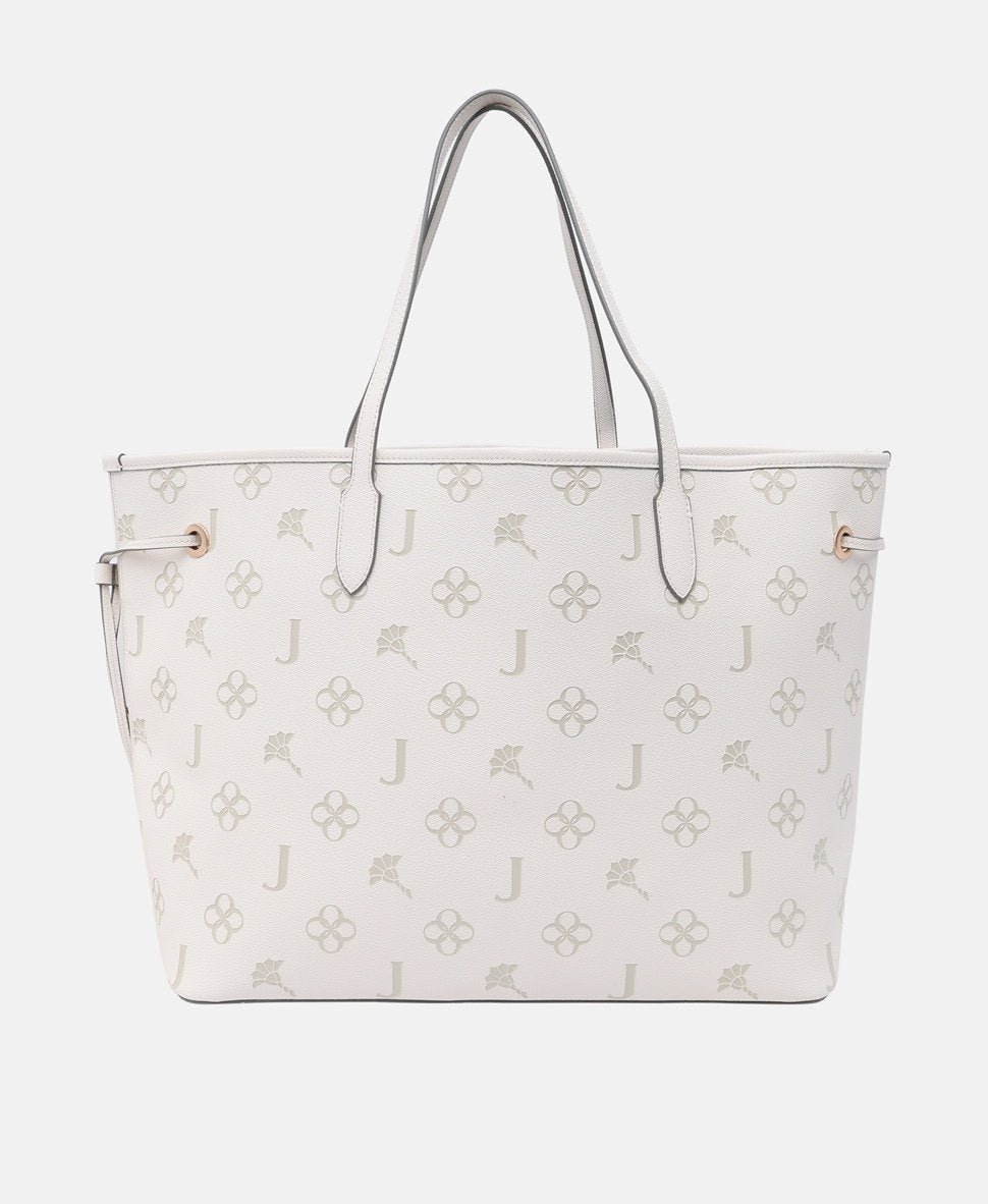 Joop! kabelka shopper Béžovo-šedá 4