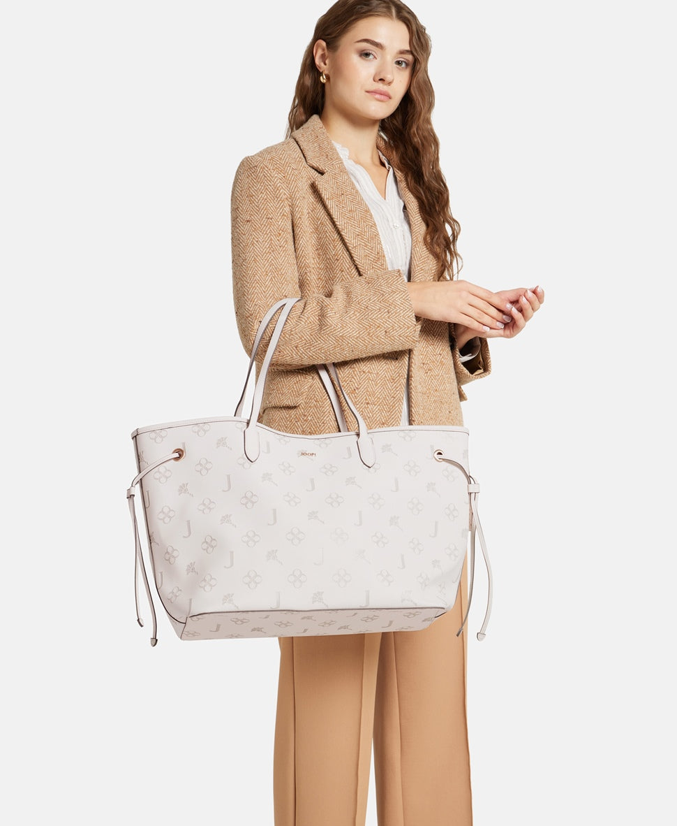 Joop! kabelka shopper Béžovo-šedá 5