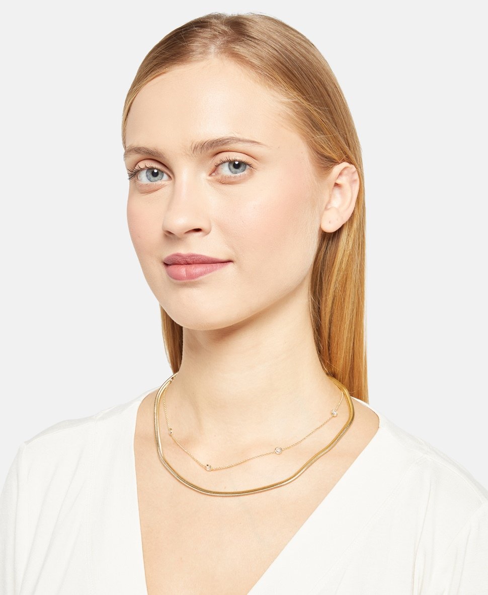 Rivka Friedman náhrdelník Zlatá 3