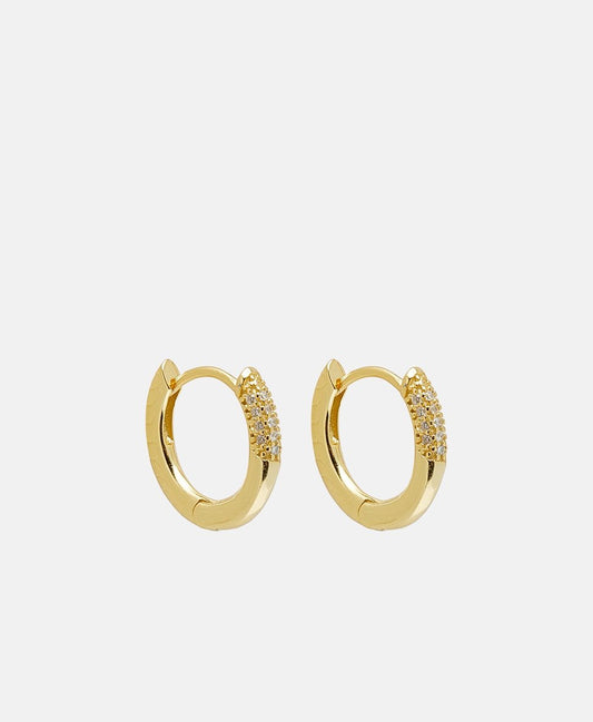 Lawrence Grey Jewelry Obručové náušnice Zlatá 1