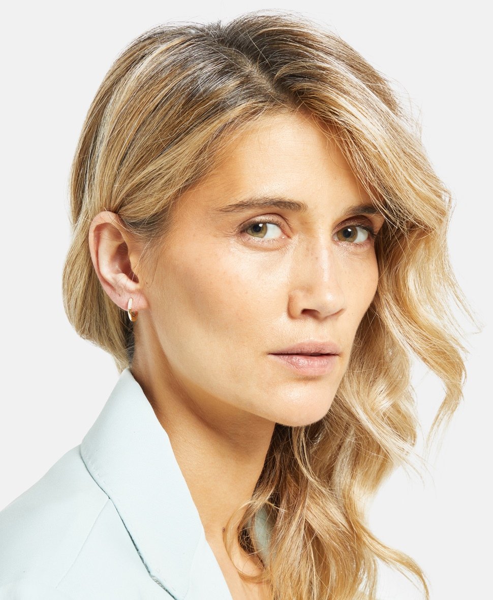 Lawrence Grey Jewelry Obručové náušnice Zlatá 3