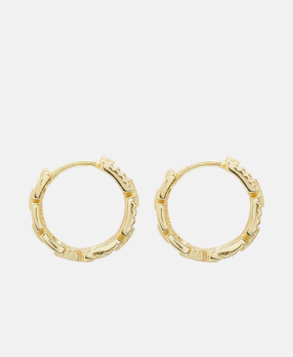 Lawrence Grey Jewelry Obručové náušnice Zlatá 2