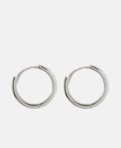 Lawrence Grey Jewelry Obručové náušnice Stříbrná 2