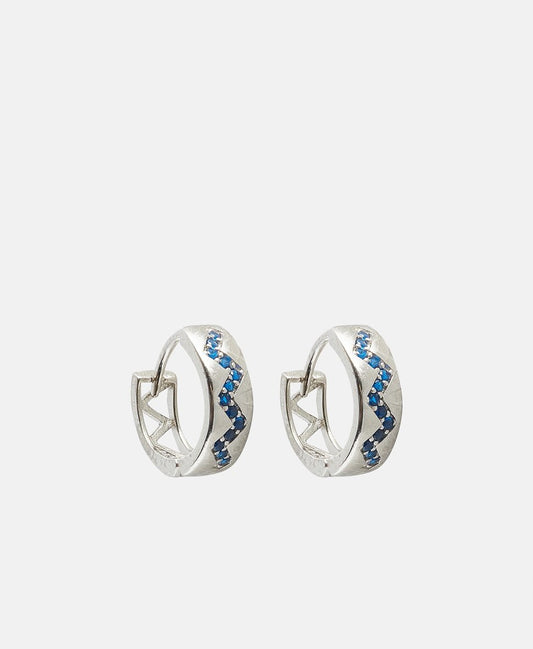 Lawrence Grey Jewelry Obručové náušnice Stříbrná 1