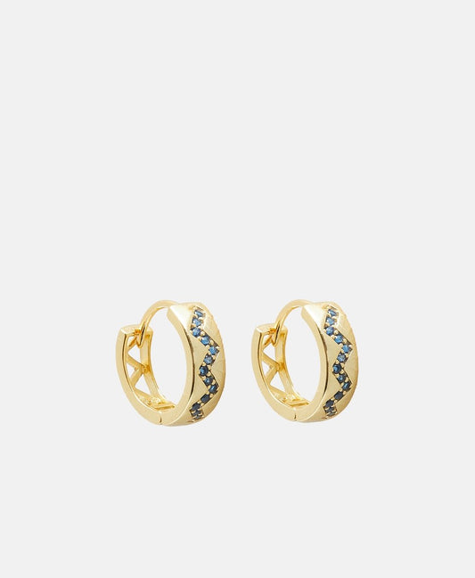 Lawrence Grey Jewelry Obručové náušnice Zlatá 1