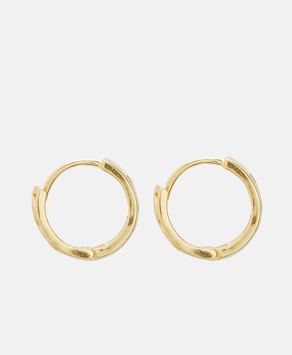 Lawrence Grey Jewelry Obručové náušnice Zlatá 2
