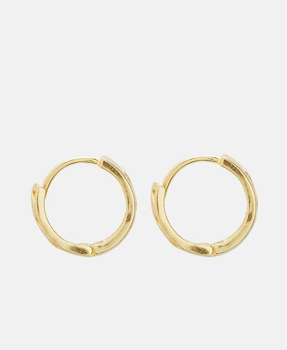 Lawrence Grey Jewelry Obručové náušnice Zlatá 2