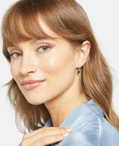 Lawrence Grey Jewelry Obručové náušnice Stříbrná 3