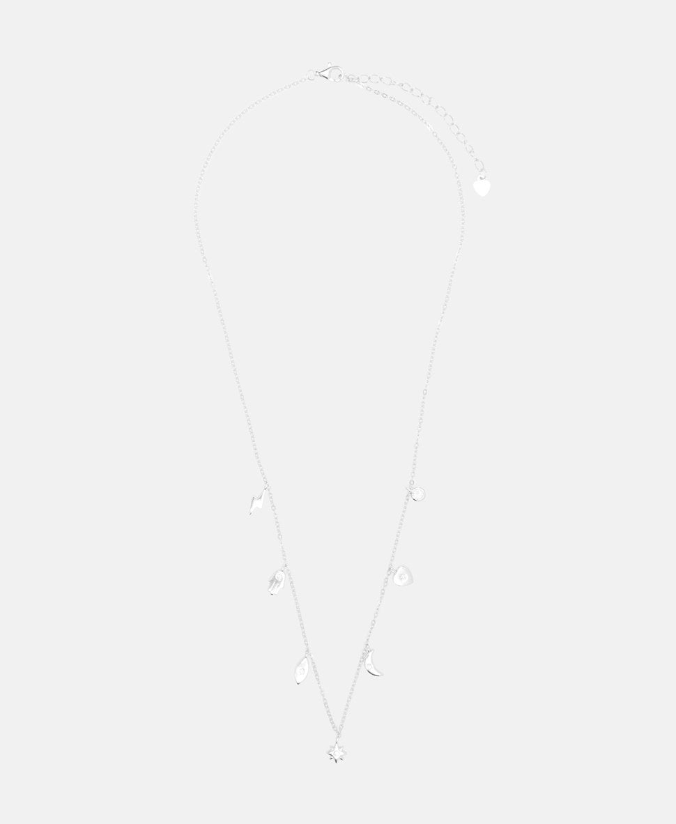 Lawrence Grey Jewelry náhrdelník Stříbrná 1