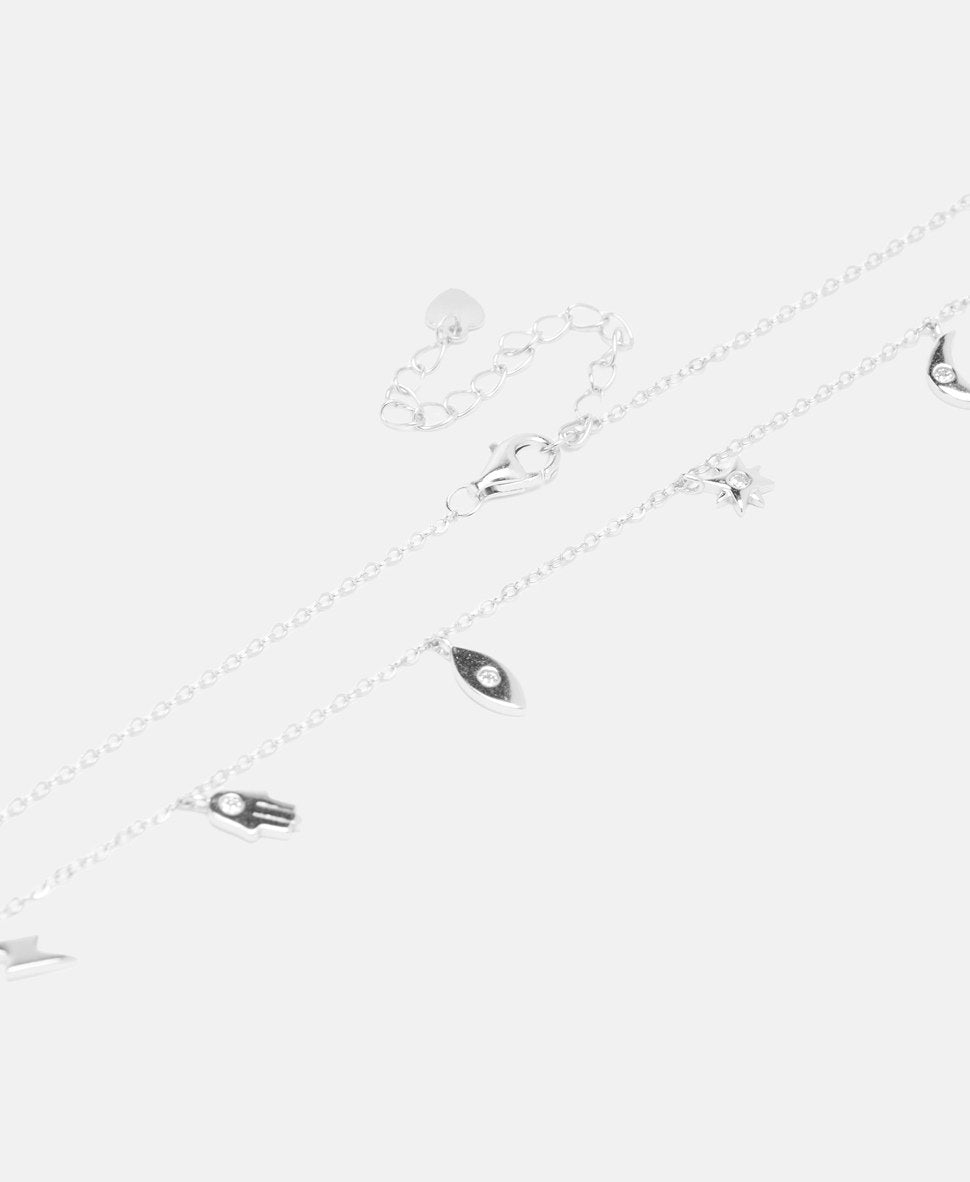 Lawrence Grey Jewelry náhrdelník Stříbrná 2