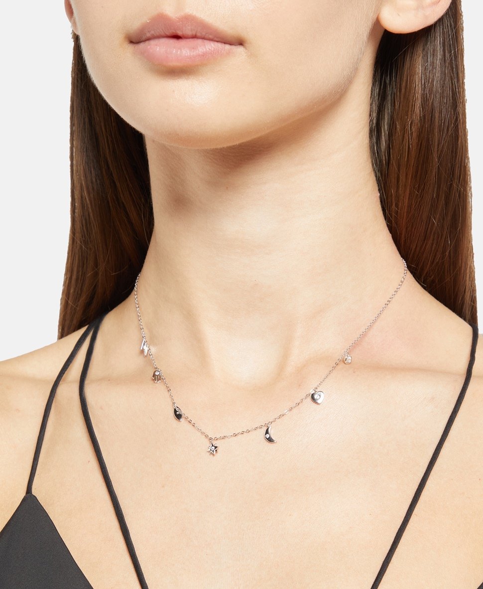 Lawrence Grey Jewelry náhrdelník Stříbrná 3