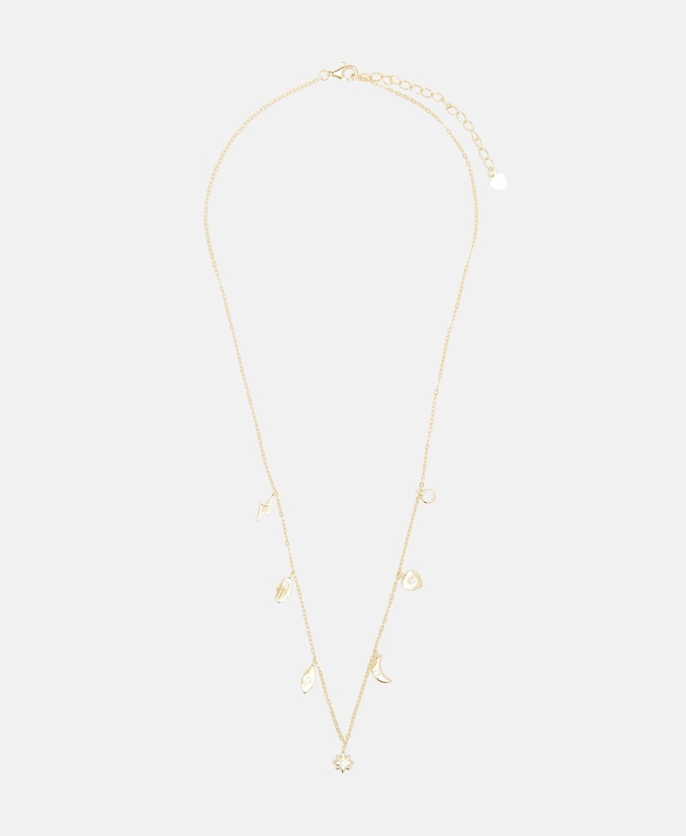 Lawrence Grey Jewelry řetízek s přívěskem Zlatá 1