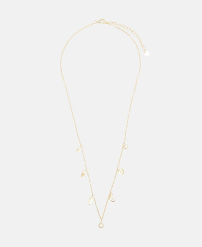 Lawrence Grey Jewelry řetízek s přívěskem Zlatá 1