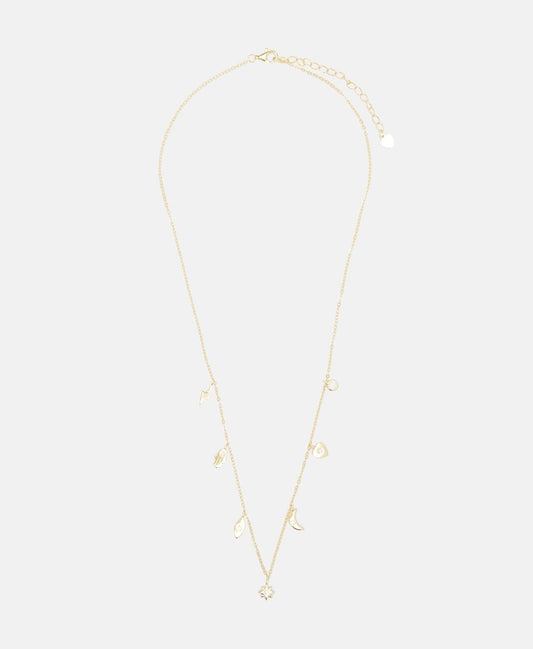 Lawrence Grey Jewelry řetízek s přívěskem Zlatá 1