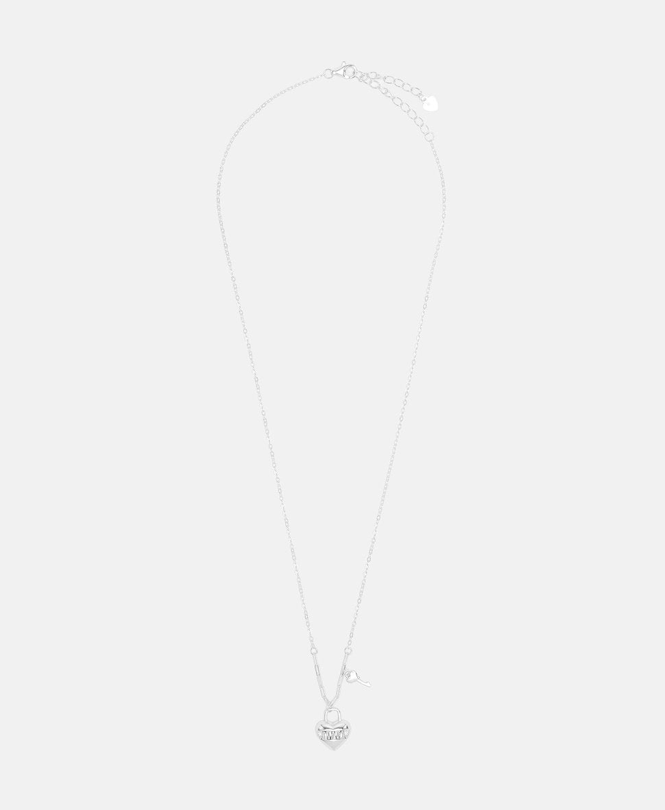 Lawrence Grey Jewelry řetízek s přívěskem Stříbrná 1