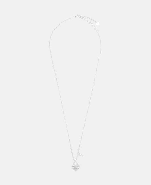 Lawrence Grey Jewelry řetízek s přívěskem Stříbrná 1