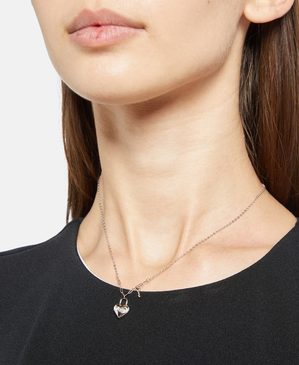 Lawrence Grey Jewelry řetízek s přívěskem Stříbrná 3