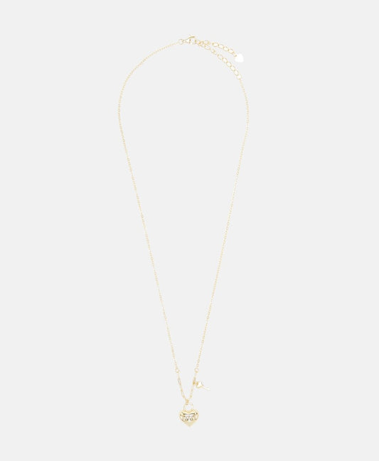 Lawrence Grey Jewelry řetízek s přívěskem Zlatá 1