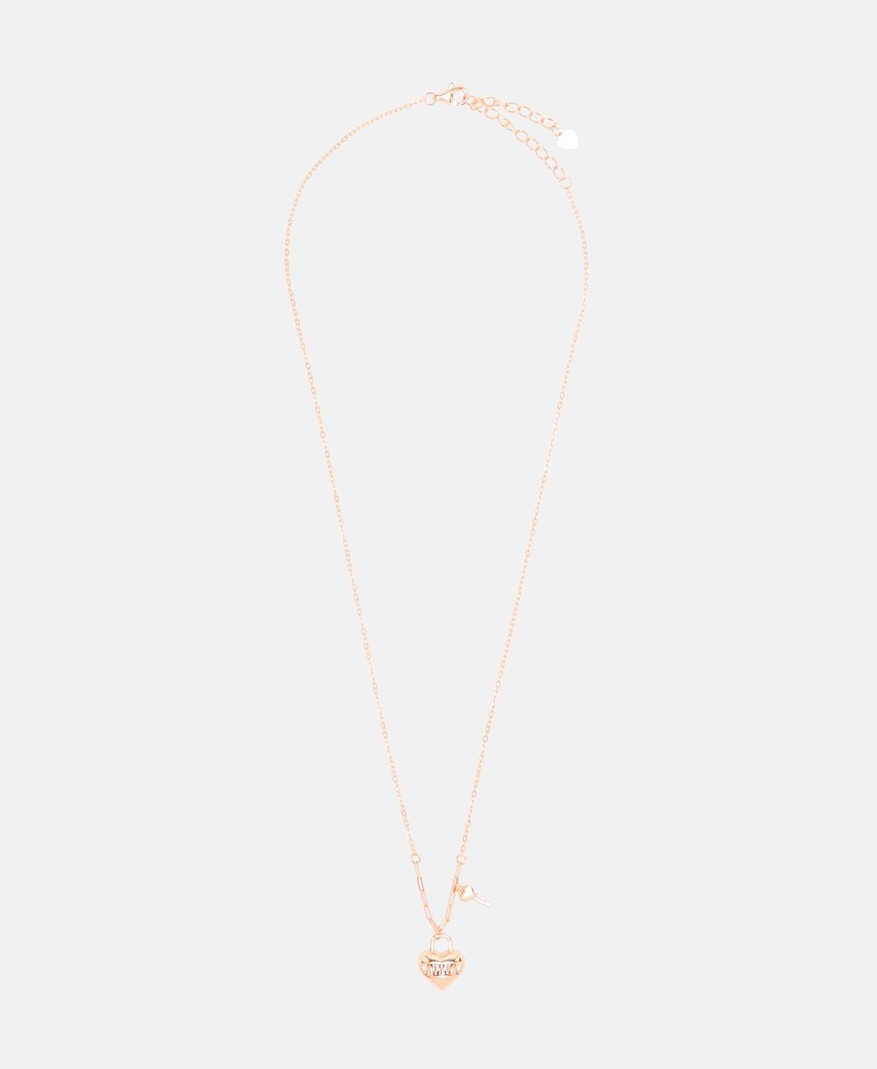Lawrence Grey Jewelry řetízek s přívěskem Růžově zlatá 1