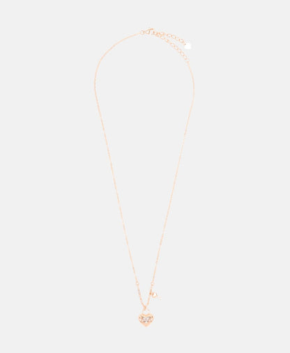 Lawrence Grey Jewelry řetízek s přívěskem Růžově zlatá 1