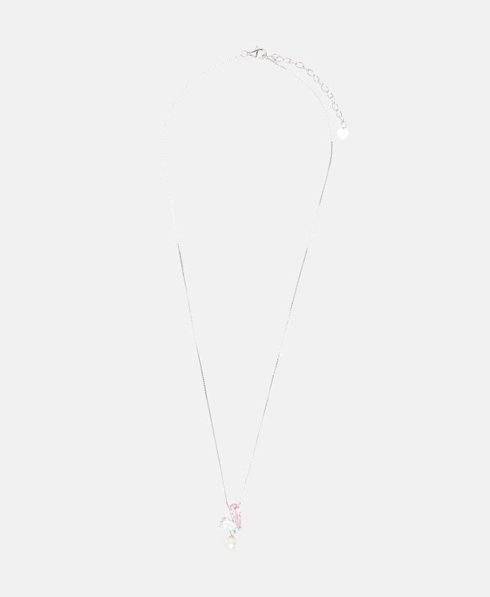 Lawrence Grey Jewelry řetízek s přívěskem Stříbrná 1