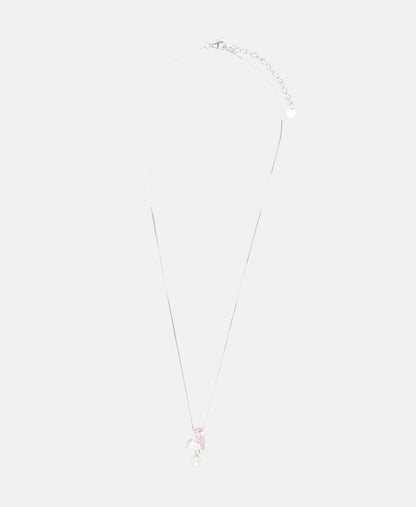Lawrence Grey Jewelry řetízek s přívěskem Stříbrná 1