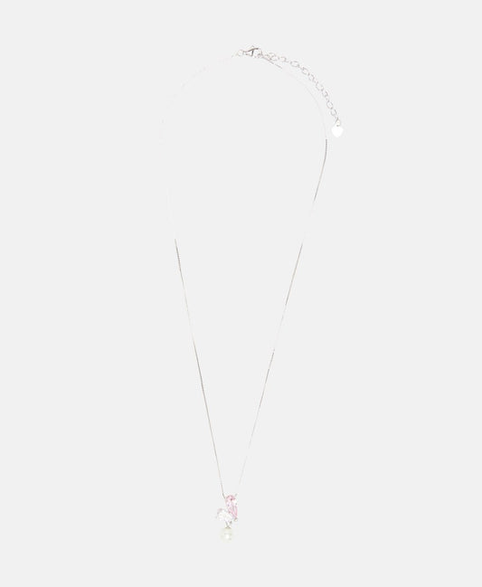Lawrence Grey Jewelry řetízek s přívěskem Stříbrná 1